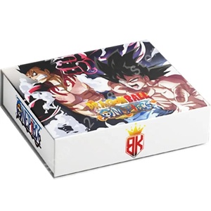 Nouveau Dragonballed TCG carte Booster boîte Anime <span class=keywords><strong>Super</strong></span> Saiyan Gogeta bronzant Barrage jeu Collection Flash carte boîte enfant cadeau jouet - Product Image 5