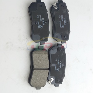 Kit de pastillas de freno de alta calidad - Freno de disco trasero 58302-3SA20 58302 3SA20 para Hyundai SANTRO 583023SA20 - Product Image 6