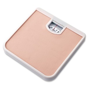 Báscula electrónica para baño, rectangular, capacidad de 10 kg, diseño antideslizante, funciona con pilas, para uso doméstico, estilo A a G - Product Image 5