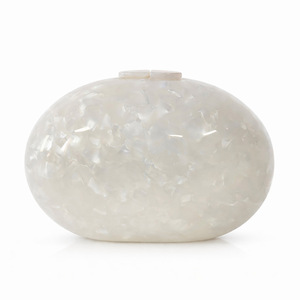 Sac de soirée pour femme, pochette en acrylique, sac de mariage - Product Image 5