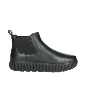 Botines de cuña para mujer Geox D46XFD 00046 Negro - Product Image 4
