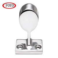 FOYO Factory Direct – Support de main courante en acier inoxydable 316, plusieurs types, pour bateaux et yachts marins, pièces de rechange pour tubes de rail