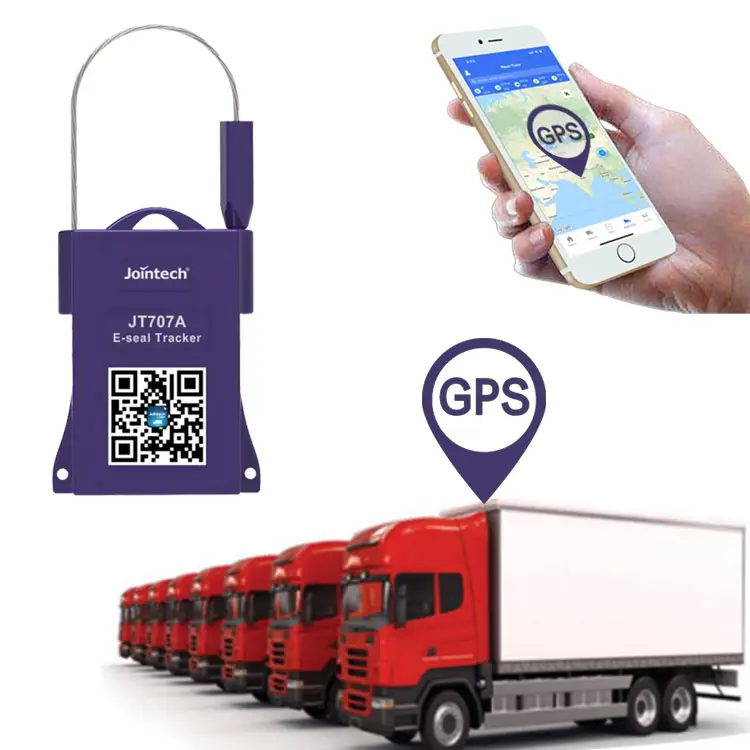 Verzendcontainer Gps Tracker Marine Cargo Asset Container E-Seal Security Gps Lock Tracking Device Wireless Gps