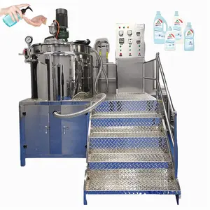 Price of industrial organic soap making machine stainless Detergent soap making tank hand washing machine