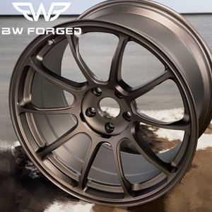 Jantes forgées sur mesure BW 18 19 20 21 22 pouces 5x112 5x120 5x114.3 Jantes en alliage 6061 Voiture de tourisme pour Nissan <span class=keywords><strong>Rays</strong></span> Te37 BWM - Product Image 4