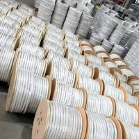 Câble flexible multiconducteur RVV 2-6 conducteurs 1,5-16 mm, fils de cuivre isolés en PVC, conducteur toronné H05VV-F