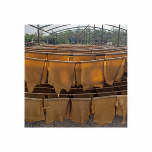 Caoutchouc naturel vietnamien brun de haute qualité RSS3, bande de caoutchouc nervurée fumée, matériau de qualité pour la fabrication de chaussures et le moulage - Product Image 1