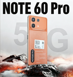 เคสโทรศัพท์มือถือรุ่น Note 60 Pro ราคาโรงงาน หน้าจอ LED ขนาดใหญ่ สำหรับใช้งานกลางแจ้ง - Product Image 1