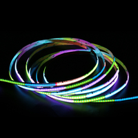 Tira de LED RGBW COB direccionable, 784 LED/m, DC24V, SPI, Color de Ensueño, Flexible, Cortable, para Decoración de Bares y Hoteles