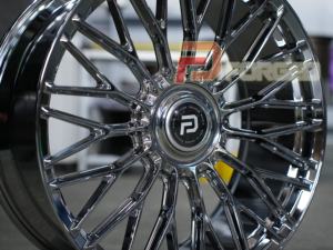 Moyeu de roue forgé léger entièrement poli adapté pour BMW, Mercedes-Benz, Audi,Rolls-Royce,Ford,porsche,<span class=keywords><strong>ferrari</strong></span>,Cadillac. - Product Image 5