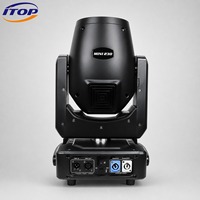 Projecteur LED DMX512 295W à tête mobile 663 Spot Beam Wash pour DJ, club, concert, événement