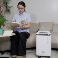 Olive PSA 5 Litres Équipement d'oxygène médical Générateur de concentré d'oxygène 5l pour hôpital avec certification CE