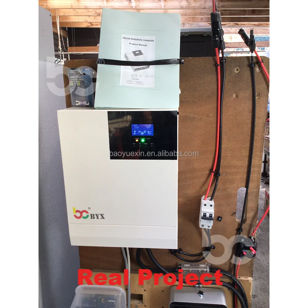 With Inverter And Battery All In One System 8Kw Hybrid Solar Inverter With Mppt Charge Controller 10Kw 5Kw Off Grid Inverter