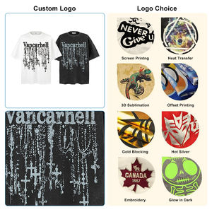 เสื้อยืดแขนสั้นผู้ชาย ผ้าฝ้ายผสมโพลีเอสเตอร์ 100% แห้งเร็ว เป็นมิตรกับสิ่งแวดล้อม ระบายอากาศได้ดี คุณภาพสูง ปรับแต่งได้ พิมพ์ลายดิจิทัล - Product Image 5