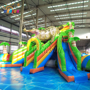 WINSUN Parque Acuático Inflable de Cocodrilos, Parque Acuático DE LA Isla <span class=keywords><strong>Wake</strong></span>, Fábrica de Cocodrilos, 2017 - Product Image 5