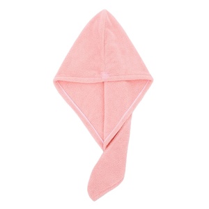 Bonnet de <span class=keywords><strong>serviette</strong></span> de séchage des <span class=keywords><strong>cheveux</strong></span> en molleton corail <span class=keywords><strong>Serviette</strong></span> de bain de luxe en microfibre avec fonction de séchage rapide Enveloppes tricotées jetables pour un usage domestique - Product Image 4