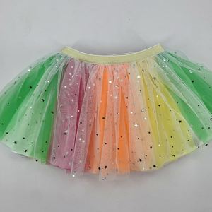 Nuevo Modelo 2021 Vestido de Fiesta para Niña, Tutú Navideño Brillante para Bebés, Falda de Ballet - Product Image 1