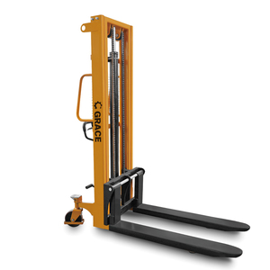 Apilador Manual de Paletas de Alta Resistencia, Venta Directa de Fábrica, 1 Tonelada, 1.5 Toneladas, 2 Toneladas, Altura de Elevación de 3000 mm, Apilador Hidráulico Manual para Almacén - Product Image 1