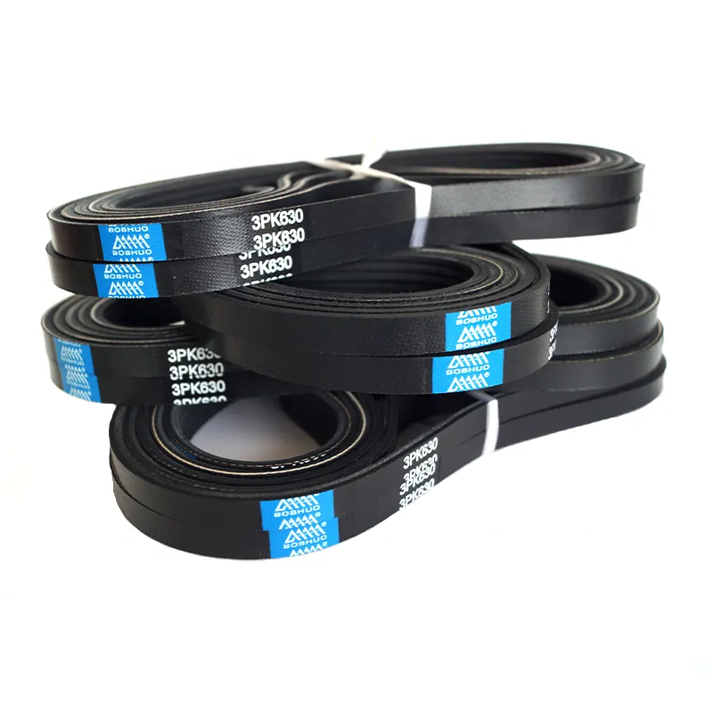 PK belt supplier High quality 3PK fan belt 3PK760 poly v belt for auto