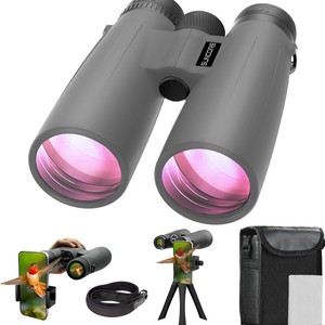 Suncore Binoculars 12x52 High Magnification Hd For Bird Watching And Astronomy - Product Image 1
