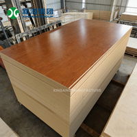 Panneau MDF stratifié blanc mélaminé, MDF mélaminé blanc de Thaïlande