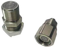 Raccords rapides RF10-F/M-14NPT pour climatisation R134a et système de refroidissement