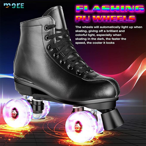 <span class=keywords><strong>Pattini</strong></span> a rotelle Seemore personalizzabili OEM ODM da donna per adulti con ruote luminose e lampeggianti - Product Image 1