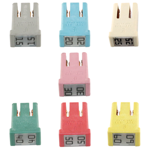 Tốt Nhất Ban Đầu Ban Đầu Ô Tô Nhanh Mega Màu Xanh Biển An Toàn Buổi Sáng Động Cơ Scotch Khóa Loại Blink Đánh Lửa Mcase unslotted Cầu Chì - Product Image 2