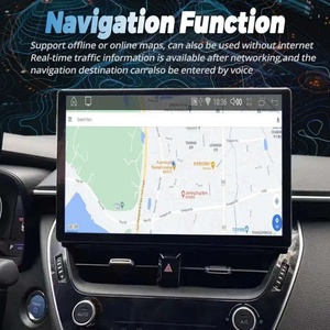 13.3'' 2K Android 15 Screen for TOYOTA Corolla 2021 2022 Hybrid Stereo Car Radio Multimedia Video Player <b>Navigation</b> <b>GPS</b> Carplay - Product Image 3