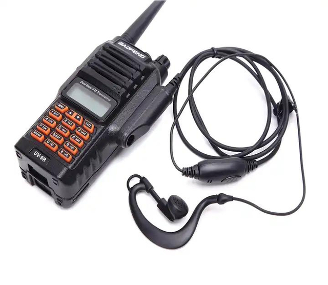 UV9r Earphone Earpiece Headset Mic for Baofeng UV-9r Plus Bf-9700 Bf-A58 Walkie Talkie Two Way Radio Accessories CD 300