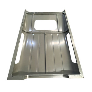 Panneau de toit lisse en aluminium pour Land Rover <span class=keywords><strong>Defender</strong></span> 90 <span class=keywords><strong>Hard</strong></span> <span class=keywords><strong>Top</strong></span> - Product Image 1