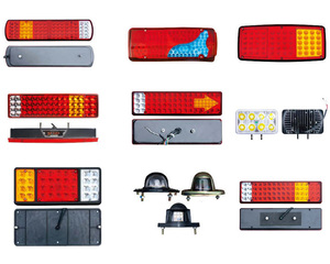 Feu arrière LED de camion de remorque de Dongfeng Foton - Product Image 2