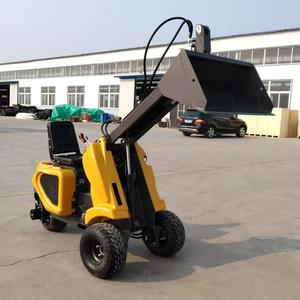 Envío Gratis, Mini Skid Steer de 3 Ruedas, 5 EPA, Económico, Nuevo Diseño, en Venta - Product Image 4