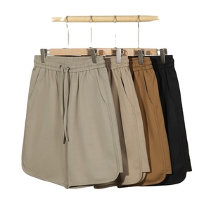 Shorts de sport décontractés pour hommes, personnalisables, de haute qualité, 230 g/m², pour le basketball et la course à pied, vente en gros - Product Image 1