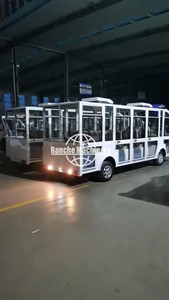 Autobús Turístico Eléctrico de 23 Plazas, Accesorios para Autobús Eléctrico de Alto Rendimiento, Batería de Larga Duración y Alta Calidad, Autobuses Urbanos - Product Image 3