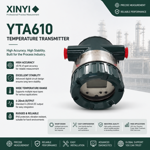 YTA610 อุปกรณ์วัดอุณหภูมิอัจฉริยะพร้อมการสื่อสารแบบ HART อินพุตอเนกประสงค์ YTA610 อุปกรณ์วัดอุณหภูมิ - Product Image 3