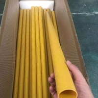 Tubo de Aislamiento de Fibra de Vidrio Clase F 35kV para Transformador Tipo Seco, Directo de Fábrica