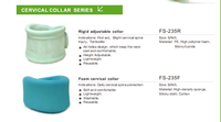 Attelle ergonomique pour le cou, traction réglable pour soulager la douleur de la colonne cervicale, alignement, collier d'extrication, durable, PE IXPE