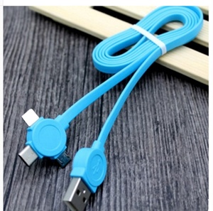 Color <span class=keywords><strong>de</strong></span> alta calidad <span class=keywords><strong>de</strong></span> elección múltiple 3in1 <span class=keywords><strong>de</strong></span> carga del <span class=keywords><strong>teléfono</strong></span> móvil micro cable - Product Image 5