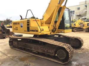 Excavadora de orugas usada Komatsu, excavadora Komatsu de buen estado de la marca Komatsu, excavadora de orugas de segunda mano, excavadora Komatsu de segunda mano, excavadora de segunda mano - Product Image 4