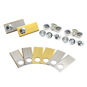 Lot de 9 lames de <span class=keywords><strong>tondeuse</strong></span> robotisée pour <span class=keywords><strong>tondeuse</strong></span> robot Hon Da Miimo, emballage en boîte en papier - Product Image 4