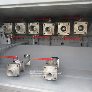 Dongfeng 10 Wheeler 20 Metros Cúbicos Diesel Tanker Petróleo com Bomba 16000 Litros Tanque de combustível 20000 Litros Caminhão - Product Image 6