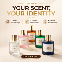 Parfum de luxe personnalisé pour marque privée LF, boîte en or blanc, parfum floral boisé, parfum longue durée