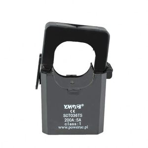 TRANSFORMATEUR DE COURANT À NOYAU SPLIT SCT036TS ENTRÉE NOTE 100A 200A 300A 400A 500A 600A SORTIE ÉVALUÉE 50MA/0.1A/1A/5A/0.333V/1V/3V/5V - Product Image 1