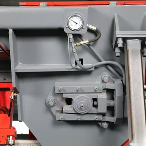 Machine de découpe à ruban automatique pour fer, nouvelle construction, scie à ruban horizontale, méthode de tension manuelle, moteur, composant clé - Product Image 5