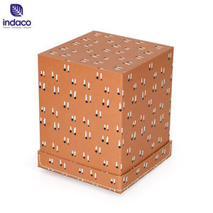 New Listing <b>Square</b> Storage Box Paper Cardboard Suitcases for Clothes - Product Image 3