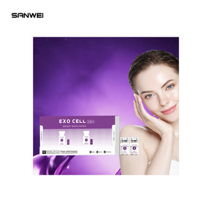 Sérum OEM Exo Nad à l'acide hyaluronique et aux peptides GHKCU pour le rajeunissement de la peau, anti-âge, éclaircissant, hydratant, réparation profonde, boost d'éclat - Product Image 2