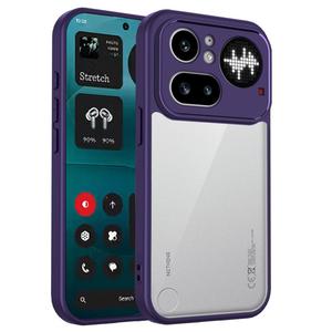 Coque de téléphone antichoc en PC mat effet peau pour Nothing Phone 4a Pro - Product Image 2