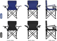 Vente en gros de chaise de pêche pliable et légère de haute qualité pour pique-nique chaise de camping de plage pliante pour pique-nique en plein air