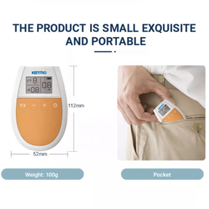 2023 Neues Massage produkt 5 Modi Tens Ems Physiotherapie Puls körper massage gerät Patch Muskel massage instrument - Product Image 2